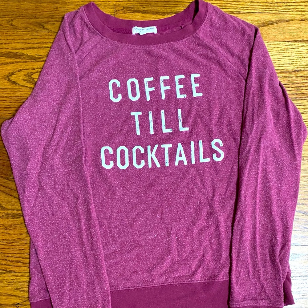 Graphic sweatshirt